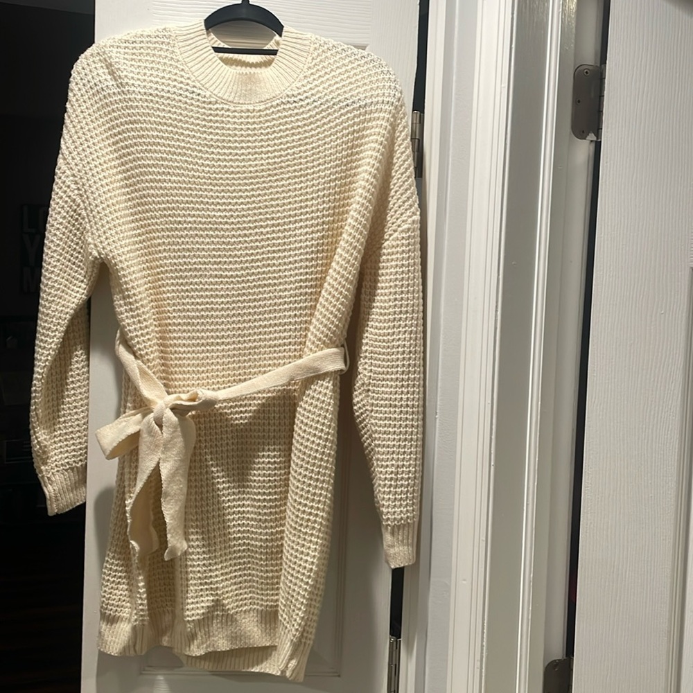 Sweater dress